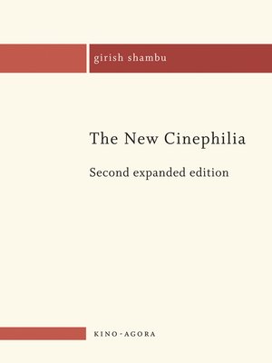 cover image of The New Cinephilia